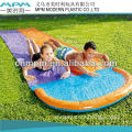 Inflatable Splash Water Slide with 2 Boogie Boards